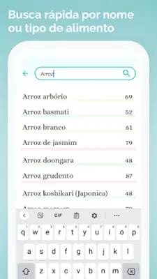 iGlicêmico android App screenshot 2