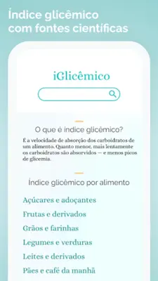 iGlicêmico android App screenshot 3